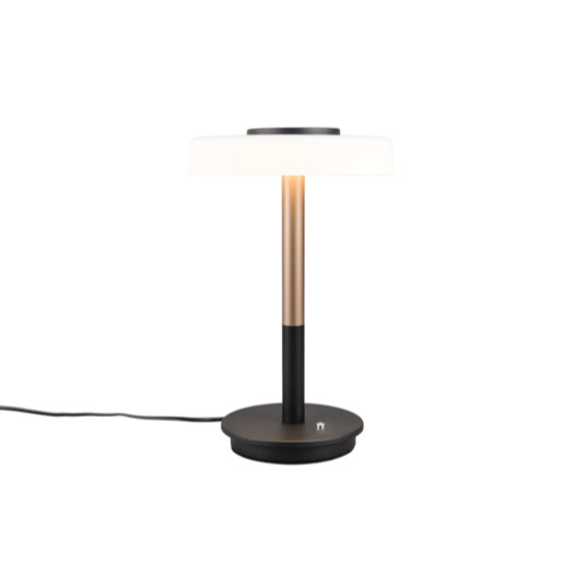 Trio Celeste stolní lampa káva 554910165 TR554910165 Trio