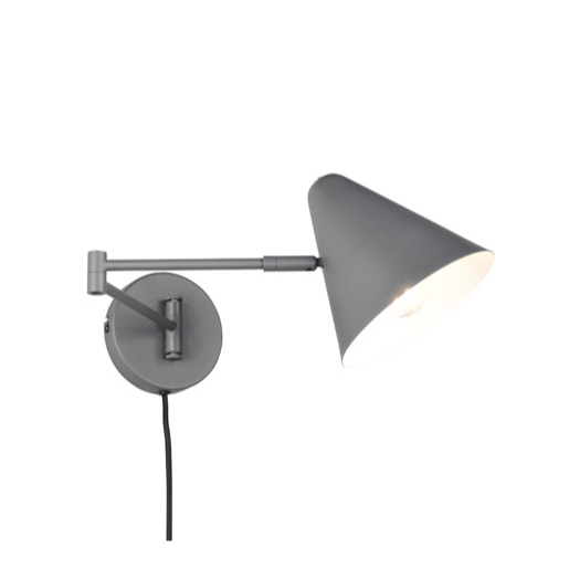 Trio Cosima nástěnné světlo antracit 263970142 TR263970142 Trio