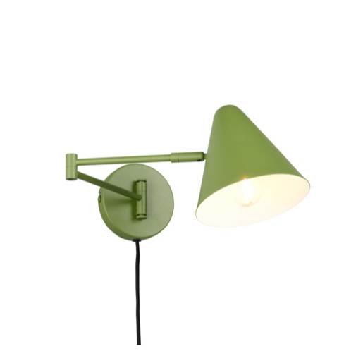 Trio Cosima nástěnné světlo zelená 263970115 TR263970115 Trio