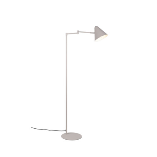 Trio Cosima stojací lampa šedá 463900176 TR463900176 Trio