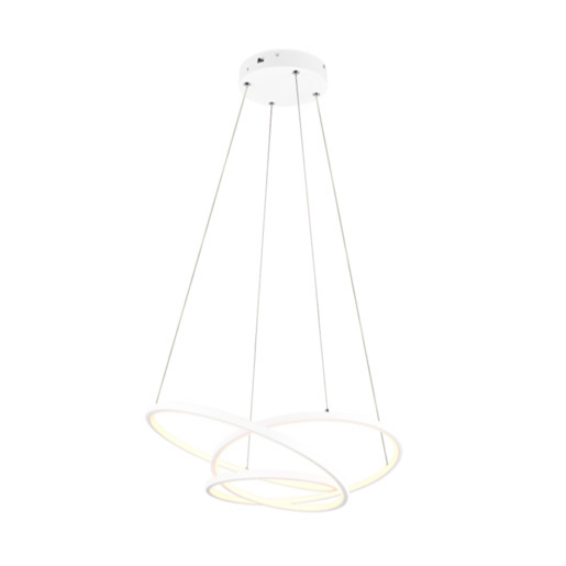 Trio Darvin závěsné světlo bílá 349110131 TR349110131 Trio