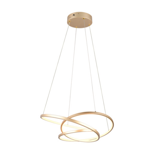 Trio Darvin závěsné světlo zlatá 349110179 TR349110179 Trio