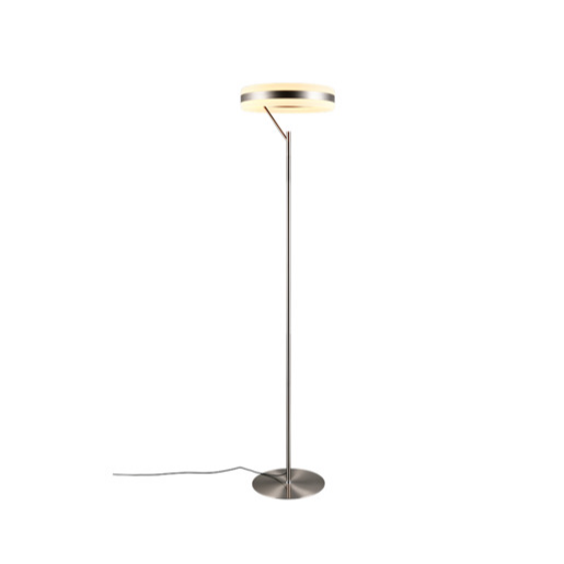 Trio Dios stojací lampa nikl 431410107 TR431410107 Trio