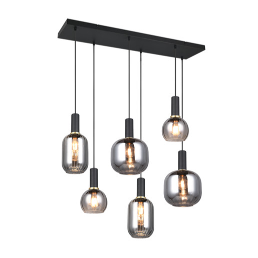 Trio Diva závěsné světlo černá 319800632 TR319800632 Trio