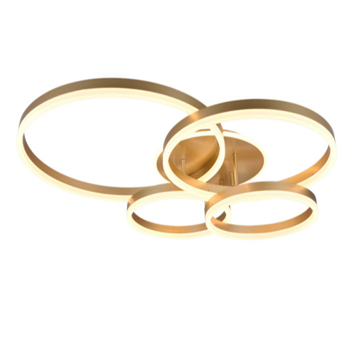 Trio Drake stropní světlo zlatá 632210479 TR632210479 Trio