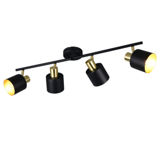 Trio Eva bodové světlo černá 868800480 TR868800480 Trio