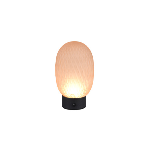 Trio Facette stolní lampa amber 564210113 TR564210113 Trio
