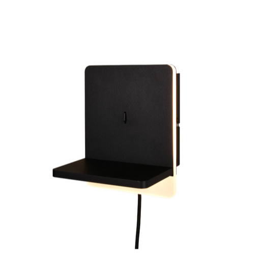 Trio Fairfield nástěnné světlo černá 248670132 TR248670132 Trio