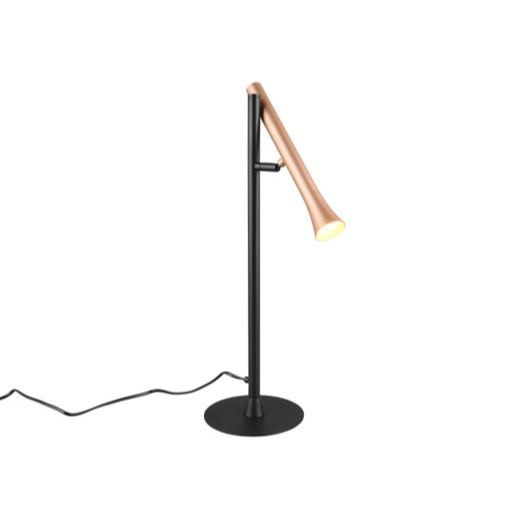 Trio Fiato stolní lampa černá 552010165 TR552010165 Trio