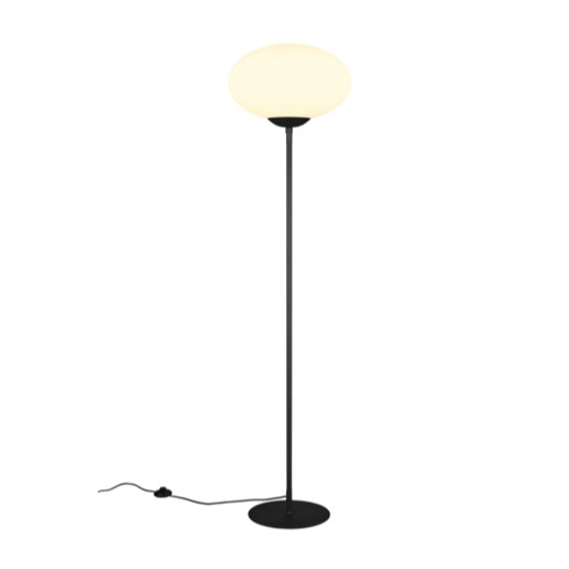 Trio Fomento stojací lampa černá 463100132 TR463100132 Trio