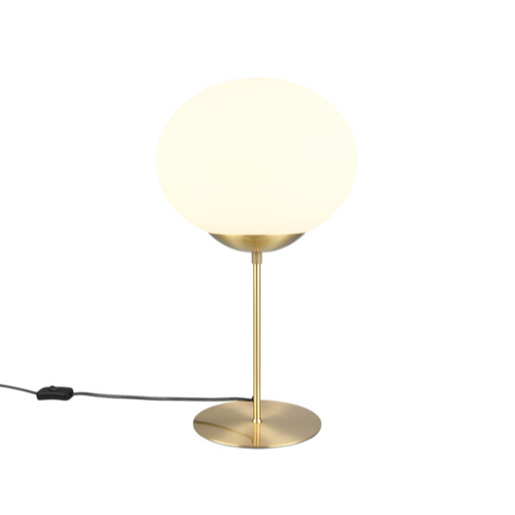 Trio Fomento stolní lampa mosaz 563100108 TR563100108 Trio