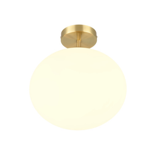 Trio Fomento stropní světlo mosaz 663100108 TR663100108 Trio