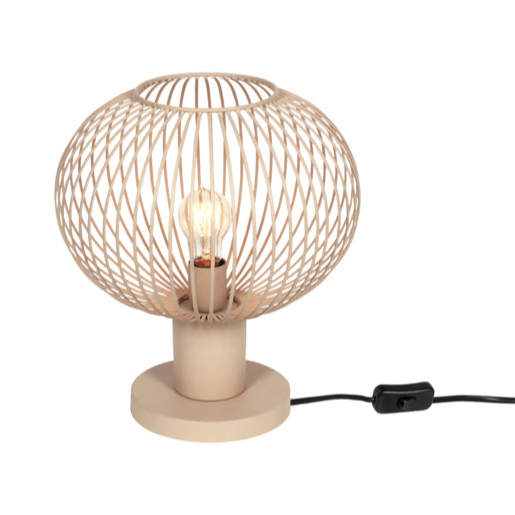 Trio Gila stolní lampa písek 565790166 TR565790166 Trio