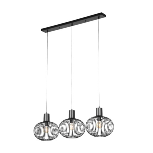 Trio Gila závěsné světlo černá 365700332 TR365700332 Trio