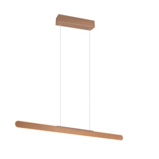 Trio Helios závěsné světlo káva 343310165 TR343310165 Trio