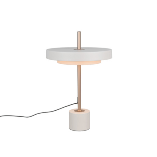 Trio Keaton stolní lampa šedá 540210176 TR540210176 Trio