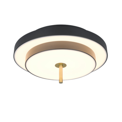 Trio Keaton stropní světlo černá 640210180 TR640210180 Trio