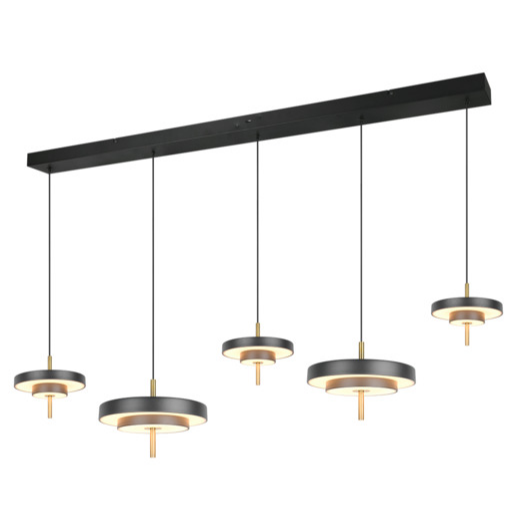 Trio Keaton závěsné světlo černá 340210580 TR340210580 Trio