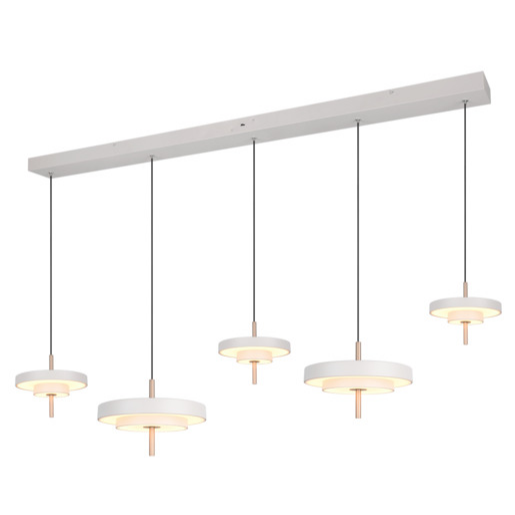 Trio Keaton závěsné světlo šedá 340210576 TR340210576 Trio