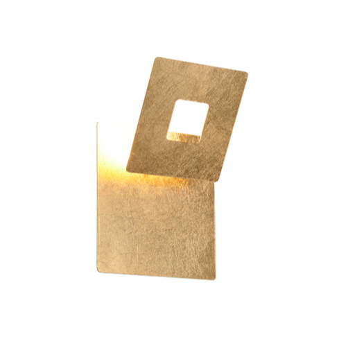 Trio Leano nástěnné světlo zlatá 240319179 TR240319179 Trio