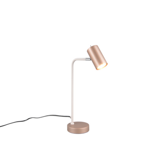 Trio Marley stolní lampa káva 512400165 TR512400165 Trio