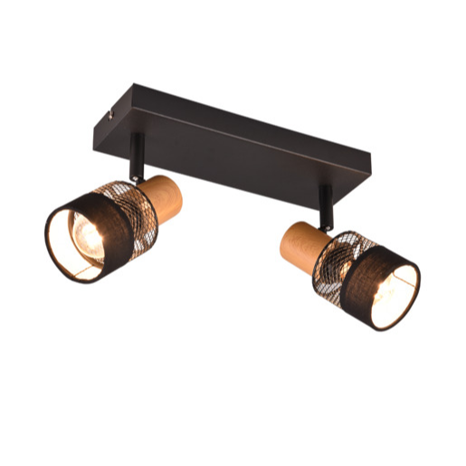 Trio Nandini bodové světlo černá 811700232 TR811700232 Trio