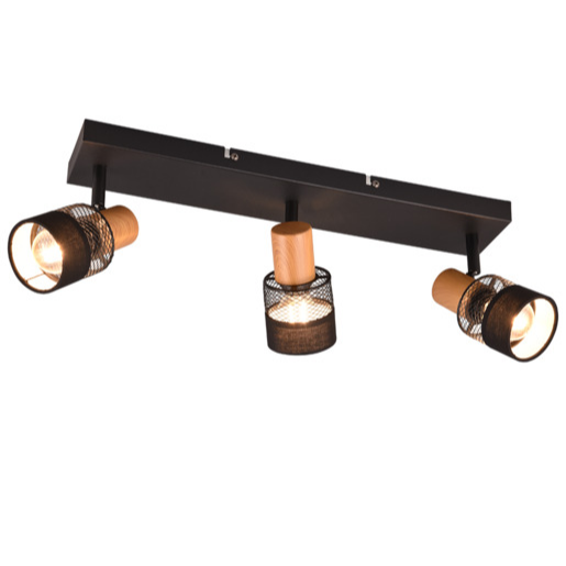 Trio Nandini bodové světlo černá 811700332 TR811700332 Trio