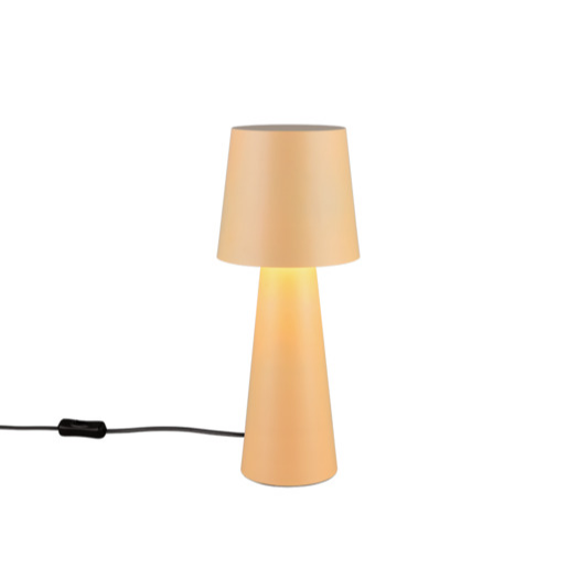 Trio Nubian stolní lampa béžová 562900144 TR562900144 Trio