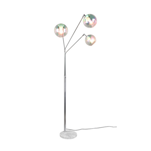 Trio Paxton stojací lampa chrom 416900306 TR416900306 Trio