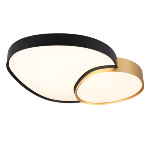 Trio Rise stropní světlo černá 647519280 TR647519280 Trio