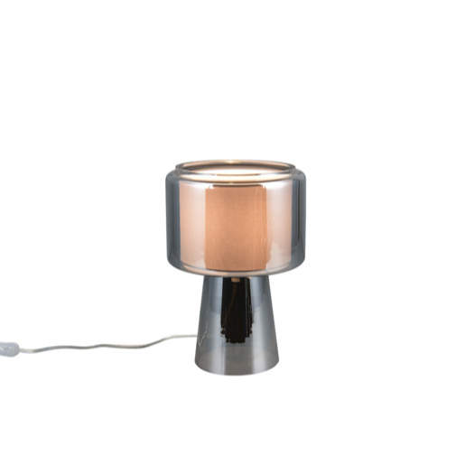 Trio Rocka stolní lampa chrom 519900157 TR519900157 Trio