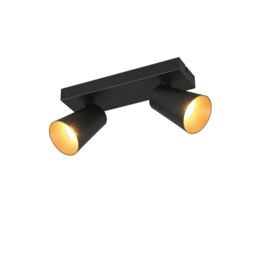 Trio Sharp bodové světlo černá 817100232 TR817100232 Trio