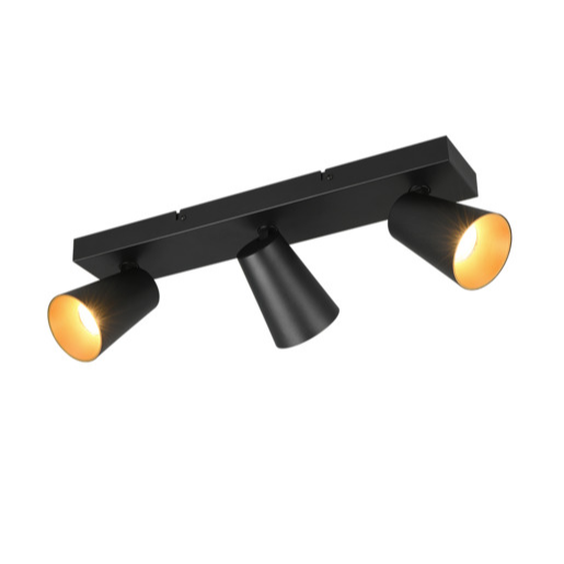 Trio Sharp bodové světlo černá 817100332 TR817100332 Trio