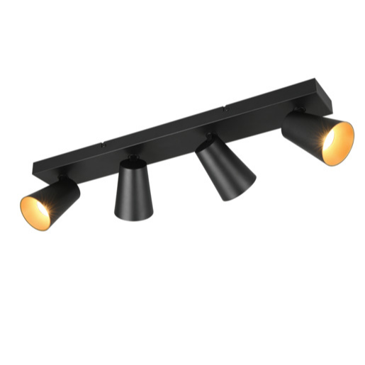 Trio Sharp bodové světlo černá 817100432 TR817100432 Trio