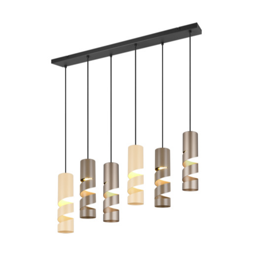 Trio Stream závěsné světlo mix barev 364000617 TR364000617 Trio