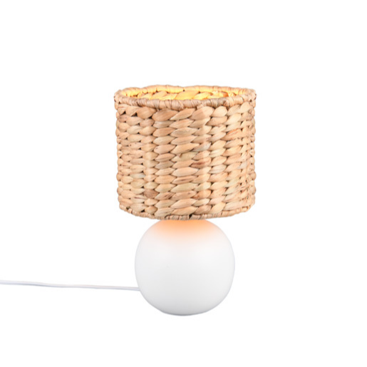 Trio Vina stolní lampa bílá 518900101 TR518900101 Trio