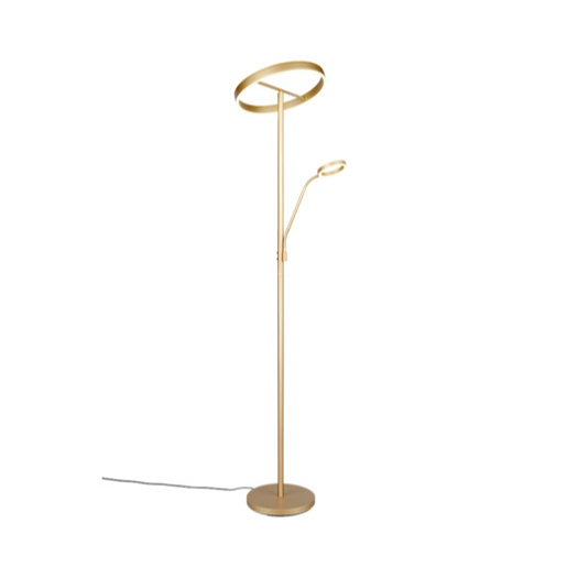 Trio Willis stojací lampa zlatá 449510279 TR449510279 Trio