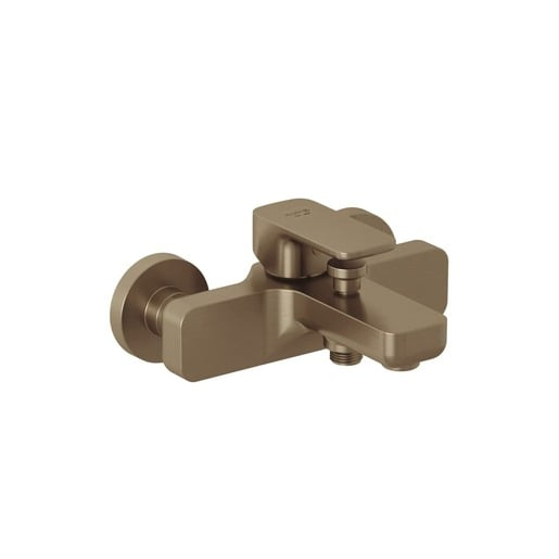 Vanová baterie Kludi Renon bez sprchového setu 150 mm kartáčovaný bronz 42691N175 Kludi