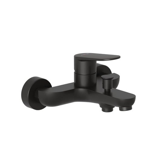 Vanová baterie Kludi X1 bez sprchového setu 150 mm matná černá 326913975 Kludi