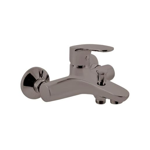 Vanová baterie RAV SLEZÁK Amur bez sprchového setu 150 mm metal grey kartáčovaná AM754.5MGK RAV SLEZÁK