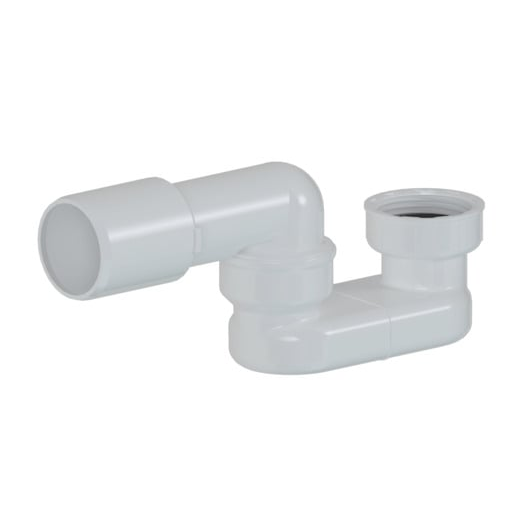 Vanový sifon 6/4 DN40/DN50 MULTI bílá plast E720 Multi