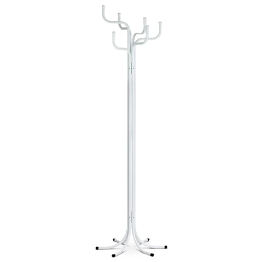 Věšák Autronic 188 cm bílý Kov 83707-06 WT Autronic