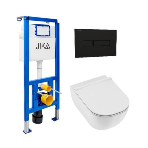 Závěsný wc set do lehkých stěn / předstěnová Jika Deep KMPLTIGOJ Jika