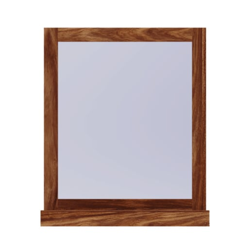 Zrcadlo Amba 70x80 cm z indického masivu palisandr AMBA-Z70 Amba