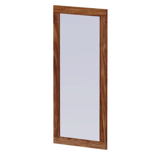 Zrcadlo Gani 60x130 cm z indického masivu palisandr GANI-Z130 Gani