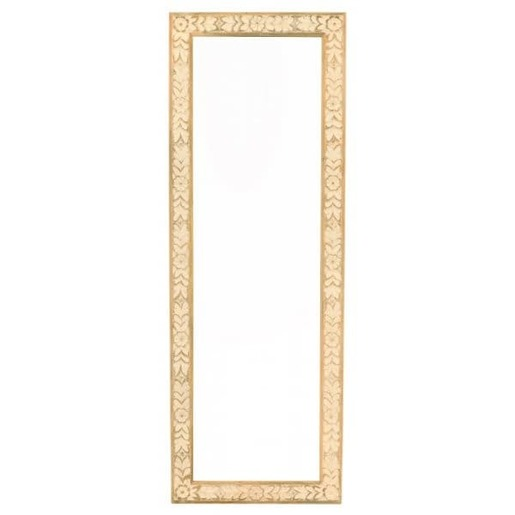 Zrcadlo Sita 60x170 cm z indického masivu mango SITA-Z170 Sita