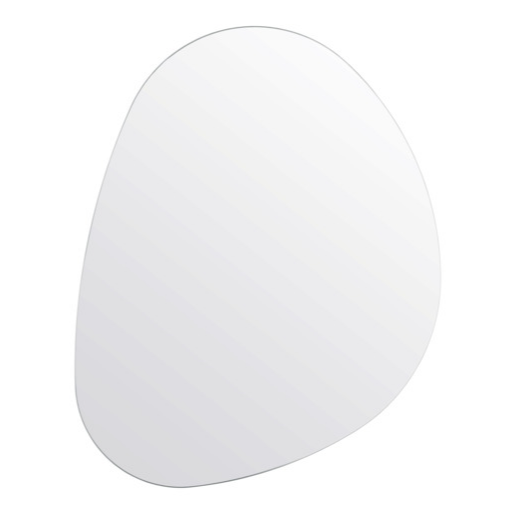 Zrcadlo asymetrické Naturel 68x85cm