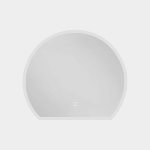 Zrcadlo se senzorem SAT Aurum 100x90 cm SATZAUR100 SAT