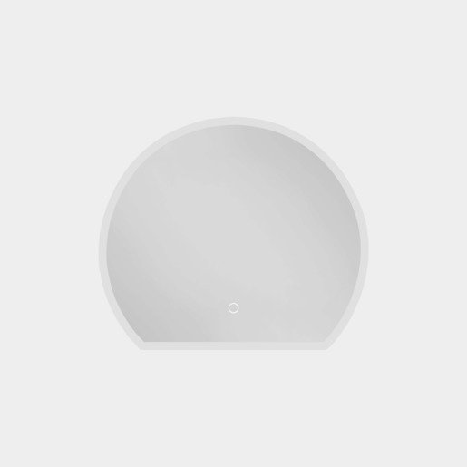 Zrcadlo se senzorem SAT Aurum 80x70 cm SATZAUR80 SAT