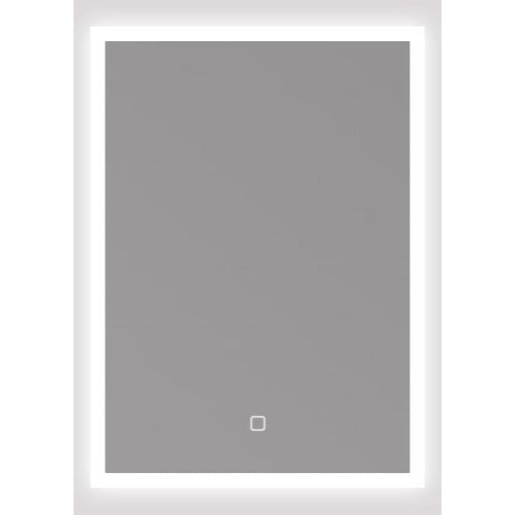 Zrcadlo se senzorem SAT Feel 50x70 cm bílá SATZFEELOBLED5070 SAT